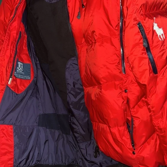 Polo RLX USA Paralympics Vancouver Coat
